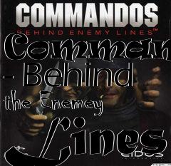 Box art for Commandos - Behind the Enemey Lines