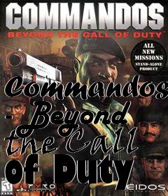 Box art for Commandos - Beyond the Call of Duty