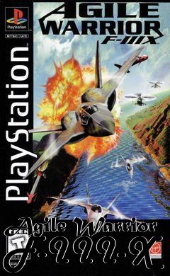 Box art for Agile Warrior F-III-X