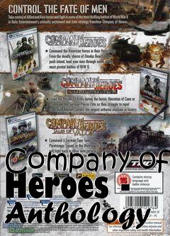 Box art for Company of Heroes - Anthology