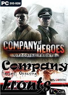 Box art for Company Of Heroes: Opposing Fronts