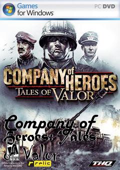 Box art for Company of Heroes: Tales of Valor