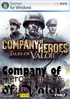 Box art for Company of Heroes: Tales of Valor