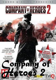 Box art for Company of Heroes 2