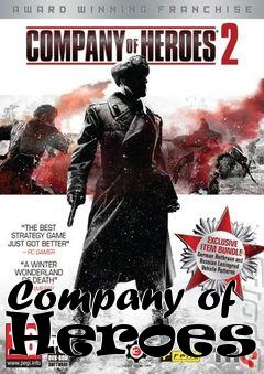 Box art for Company of Heroes 2