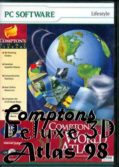 Box art for Comptons Deluxe 3D Atlas 98