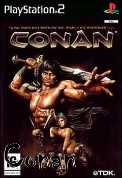 Box art for Conan