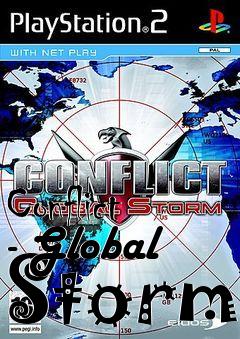 Box art for Conflict - Global Storm