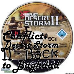 Box art for Conflict: Desert Storm II - Back to Baghdad