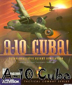 Box art for A-10 Cuba