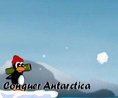 Box art for Conquer Antarctica