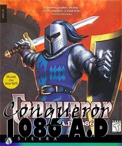 Box art for Conqueror 1086 A.D