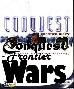 Box art for Conquest - Frontier Wars