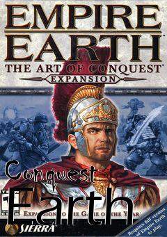 Box art for Conquest Earth