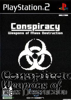 Box art for Conspiracy: Weapons of Mass Destruction