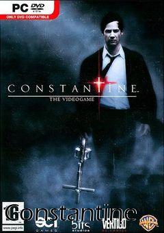 Box art for Constantine