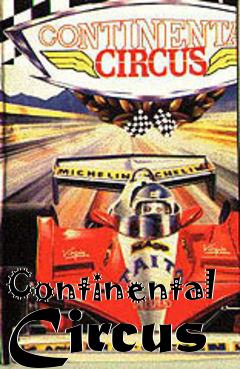 Box art for Continental Circus