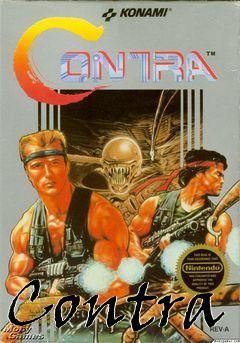 Box art for Contra