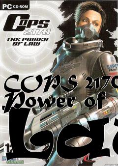 Box art for COPS 2170: Power of Law