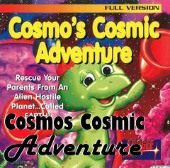 Box art for Cosmos Cosmic Adventure