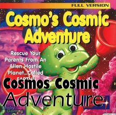 Box art for Cosmos Cosmic Adventure