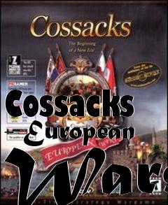 Box art for Cossacks - European Wars