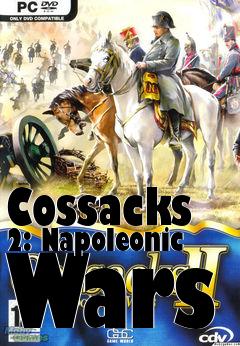 Box art for Cossacks 2: Napoleonic Wars