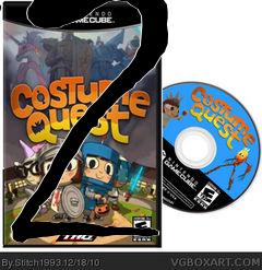 Box art for Costume Quest 2