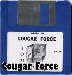 Box art for Cougar Force
