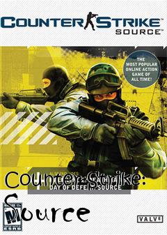 Box art for Counter-Strike: Source