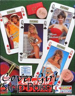 Box art for Cover Girl Strip Poker