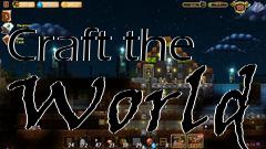 Box art for Craft the World
