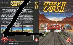 Box art for Crazy Cars 2