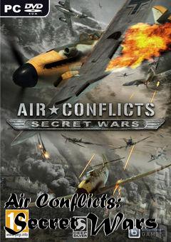 Box art for Air Conflicts: Secret Wars