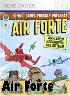 Box art for Air Forte