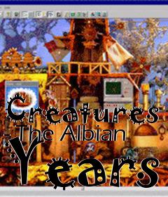Box art for Creatures - The Albian Years