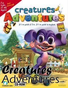 Box art for Creatures Adventures