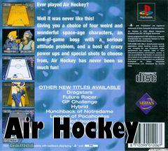 Box art for Air Hockey