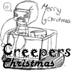 Box art for Creepers Christmas