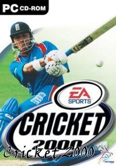 Box art for Cricket 2000
