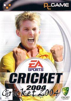 Box art for Cricket 2004