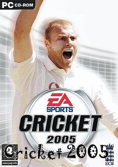 Box art for Cricket 2005