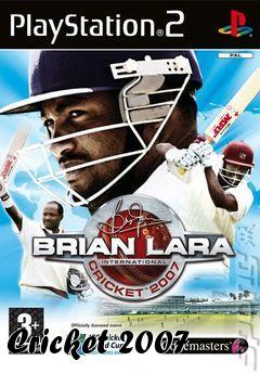 Box art for Cricket 2007