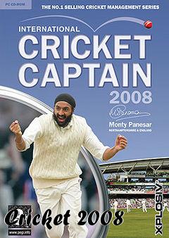 Box art for Cricket 2008