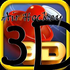 Box art for Air Hockey 3D