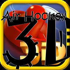 Box art for Air Hockey 3D