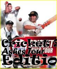 Box art for Cricket 97 Ashes Tour Edition