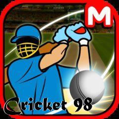 Box art for Cricket 98