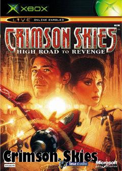 Box art for Crimson Skies