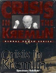 Box art for Crisis in Kremlin